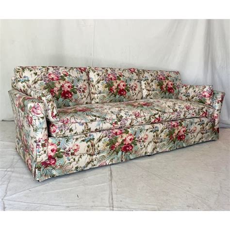 Vintage Chintz Floral Sofa Chairish