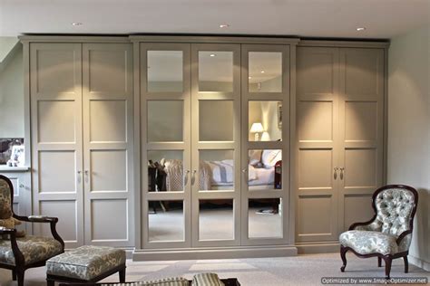 We offer made to measure door sets for spaces including laundries, offices, hallway cupboards and more. Shaker Mirror | Mirror Wardrobes | Just Wardrobe Doors
