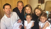 George W. Bush welcomes first grandson as daughter Jenna has third child