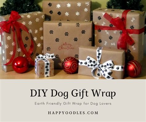 There are golf dads and tech dads and dads who drink beer, to name three of the oh so many kinds of patriarch. DIY Dog Gift Wrap - Happy Oodles Holidays