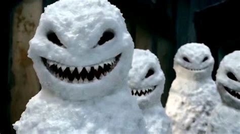 恐怖雪人~ 图9出自《神秘博士（doctor who）》2012圣诞节特别节目《神秘博士：雪人》 哔哩哔哩