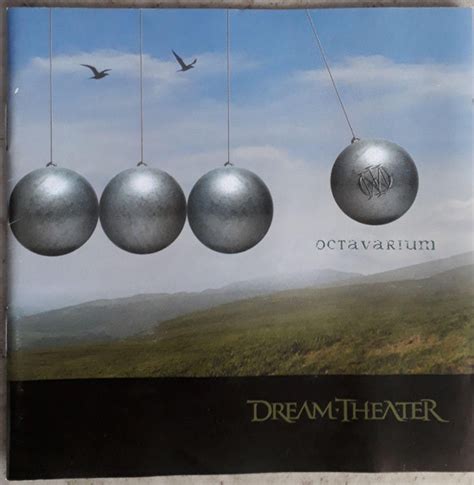 Dream Theater Octavarium Cd Dreams On Vinyl Vinilo De época
