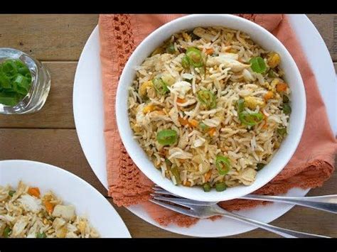 I tend to make different versions of this recipe and this version is jose's favorite. Indian Chicken Fried Rice Indian Version Of The Ever ...