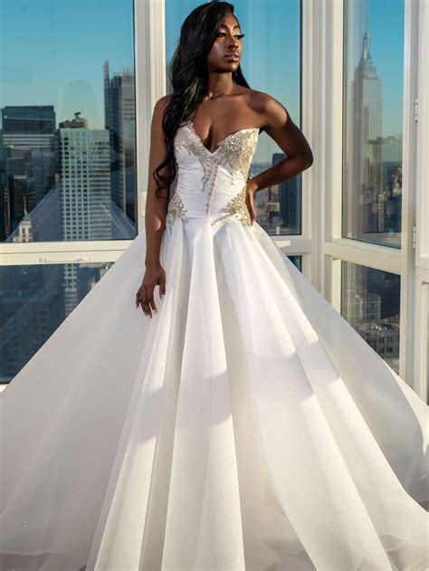 The 13 Black Wedding Dress Designers To Follow Now