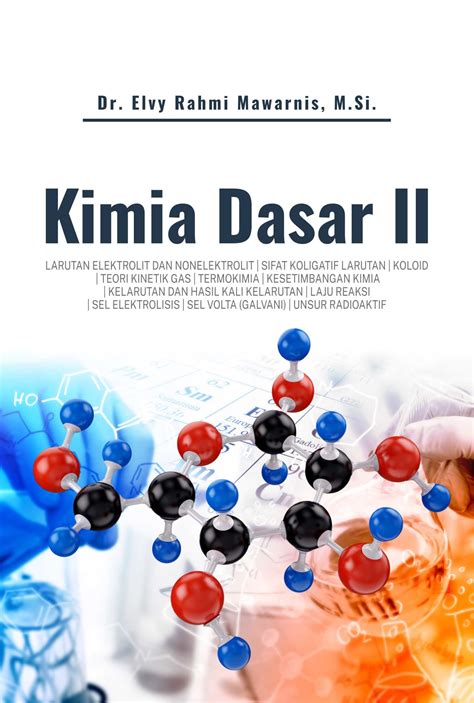 Buku Kimia Dasar Ii Penerbit Buku Pendidikan Deepublish