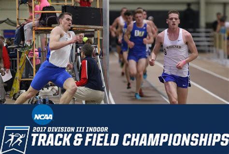 Pitone And Tupper To Compete At Ncaa Indoor Track And Field Championships