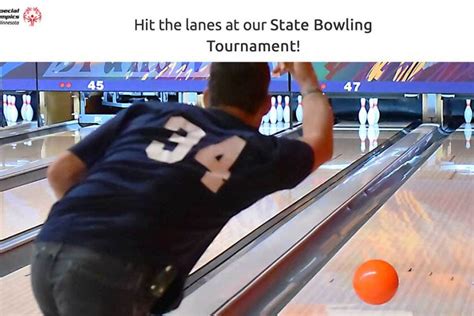 Bowling Special Olympics State Tournament This Week At Jacks House