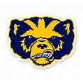 Michigan Wolverines Mascot Precision Cut Decal / Sticker