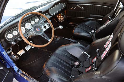 Classic Recreations Ford Mustang Shelby Gt350cr Custom Muscle Car