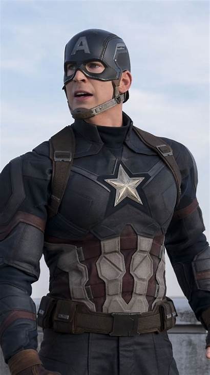 Captain America Evans Chris 4k Iphone Wallpapers