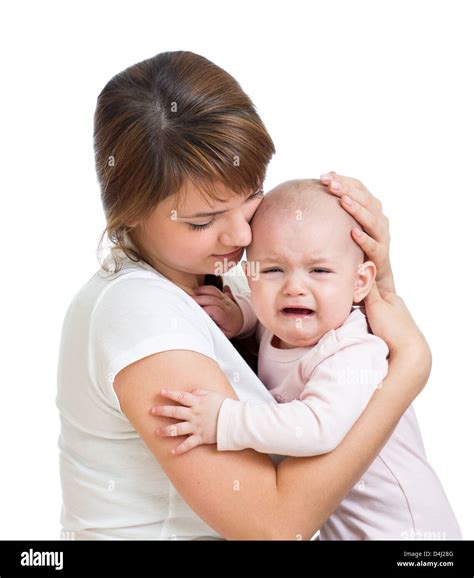 Mother Baby Unhappy Isolated Hi Res Stock Photography And Images Alamy