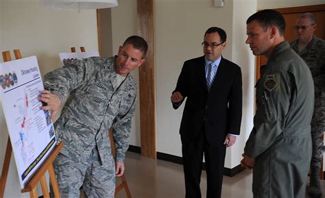 Assistant Secretary Of The Air Force Visits Team Kadena Pacific Air