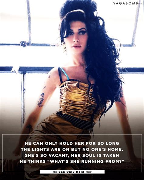 10 Amy Winehouse Lyrics Which Prove She Was The Talented Rebellious Icon We All Needed