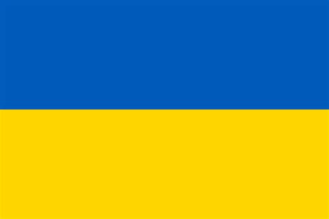 La bandiera dell' ucraina fu adottata il 24 agosto 1991. Scarica la bandiera dell'Ucraina | Bandiere-mondo.it