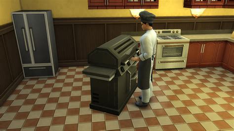 Sims 4 Cooking Mod