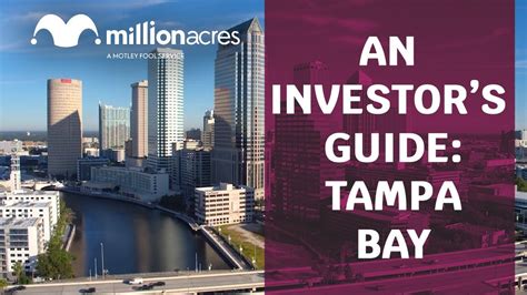 Tampa Bay For Real Estate Investors Youtube