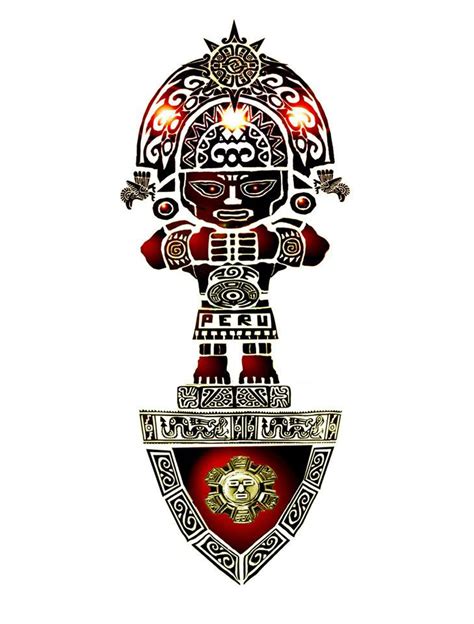 Tumi Peru Cuchillo Ceremonial Inca Art Inca Tattoo South American Art