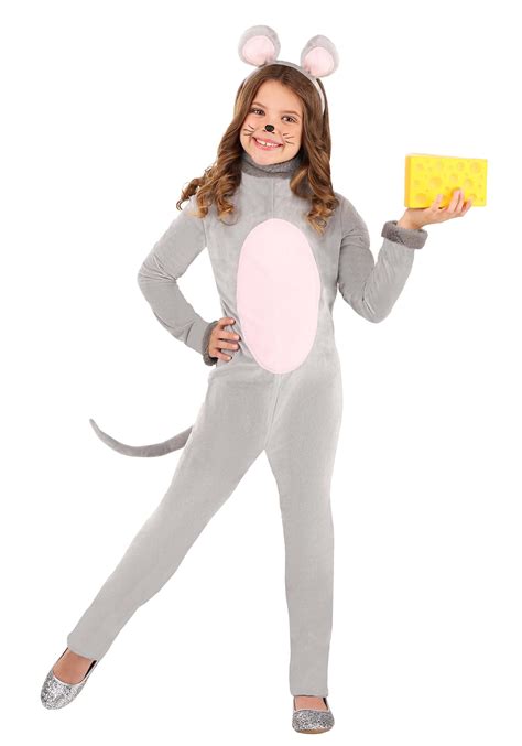 Kids Cozy Mouse Costume Kids Animal Costumes
