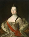 Gran Duquesa Anna Petrovna de Rusia. Duquesa de Holstein-Gottorp in ...
