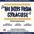 The Boys from Syracuse (1997 Studio Cast) - Amazon.com Music