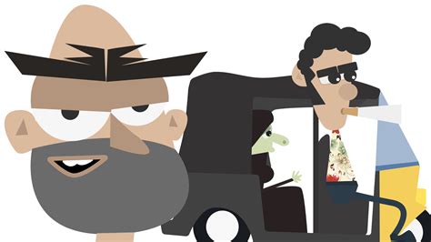 Vector flat characters on Behance