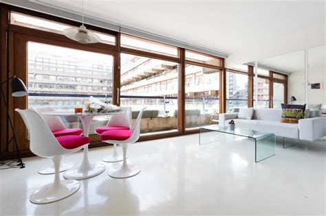 A Fascinating Peek Inside The Barbicans Iconic Midcentury Flats Houzz Uk