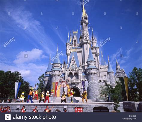 The gift of disney stock ownership is perfect for baptisms, birthdays, graduation, hanukkah or christmas. Cinderella's Castle, Magic Kingdom, Walt Disney World, Orlando Stock Photo, Royalty Free Image ...
