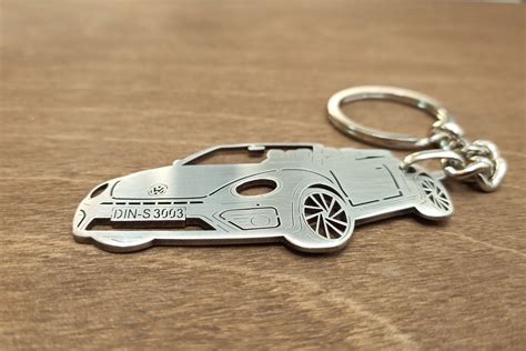 Unique Keychain Personalized Keychain For Birthday T Car Etsy