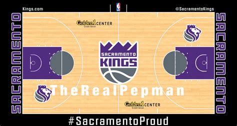 Sacramento Kings Concept Court Rkings