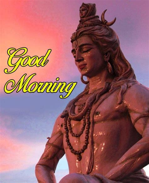 Good Morning Wishes Lord Shiva Har Har Mahadev Good Morning Images