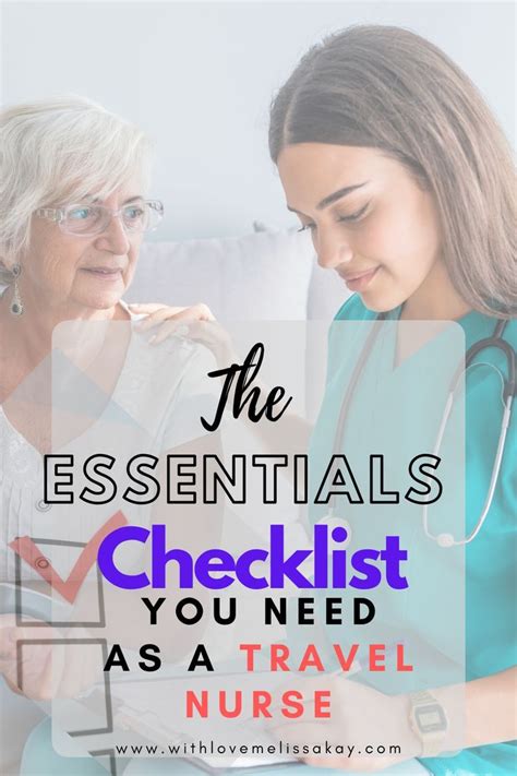 The Essentials Checklist You Need As A Travel Nurse In 2022 Travel