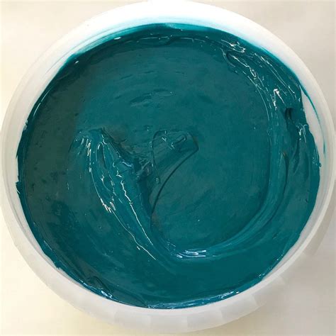 Rutland Eh2499 Npt High Opacity Turquoise Plastisol Oil Base Ink For S