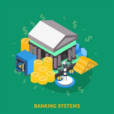 Banking Systems Stock Illustrations 529 Banking Systems Stock