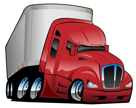 Cartoon Truck Logo