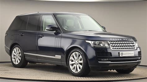 Used 2016 Land Rover Range Rover 44 Sdv8 Vogue 4dr Auto £40000 24173