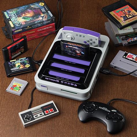 Think Old School With The Hyperkin Retron 5 Gaming System