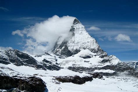 Matterhorn Snow Capped Photos Diagrams And Topos Summitpost