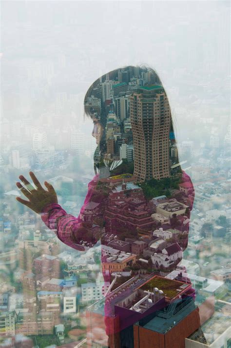 A City Through The Eyes Of A Kid Double Exposure Photography City