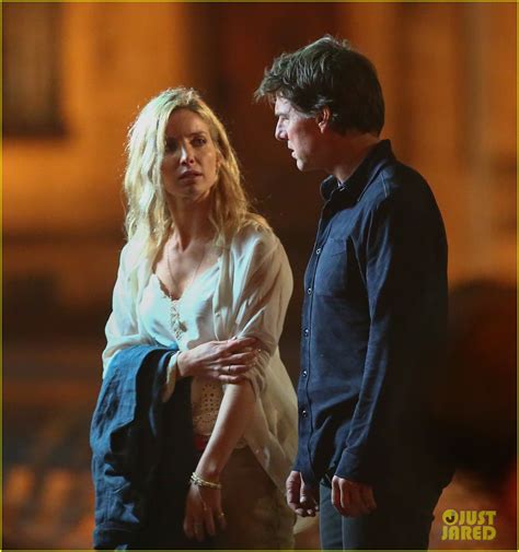 Tom Cruise Spotted On The Mummy Set With Annabelle Wallis Photo 3623654 Annabelle Wallis