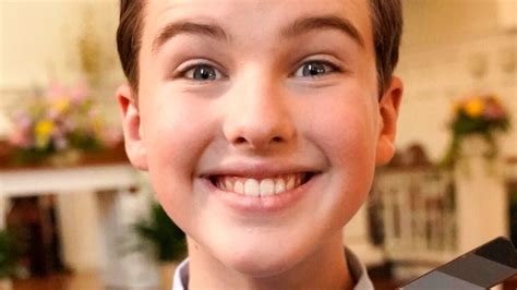 Young Sheldon Star Iain Armitage Is Convinced This Is What Landed Him