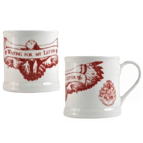 Waiting For My Letter Vintage Mug Quizzic Alley Magical Store