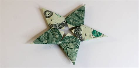 How To Make A Simple Origami Money Star Star Fold Made Easy