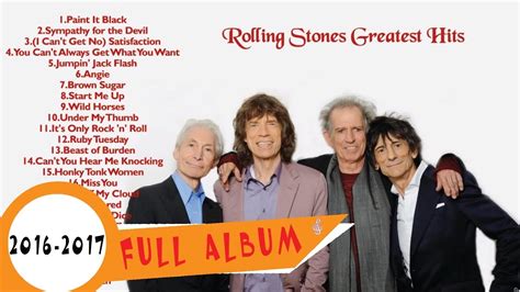 The Rolling Stones Greatest Hits 2017 Youtube