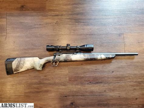 Armslist For Sale Savage Axis 350 Legend Wscope