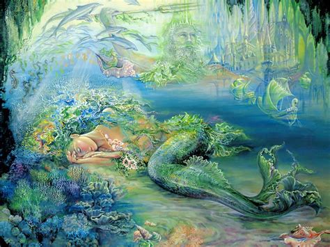 Mermaid In Art Magical Creatures Wallpaper 41326960 Fanpop