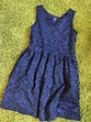 Gap藍色立體花瓣美洋裝 表演 宴客 派對 花童 12歲, 嬰兒及兒童, 嬰兒及兒童流行時尚在旋轉拍賣