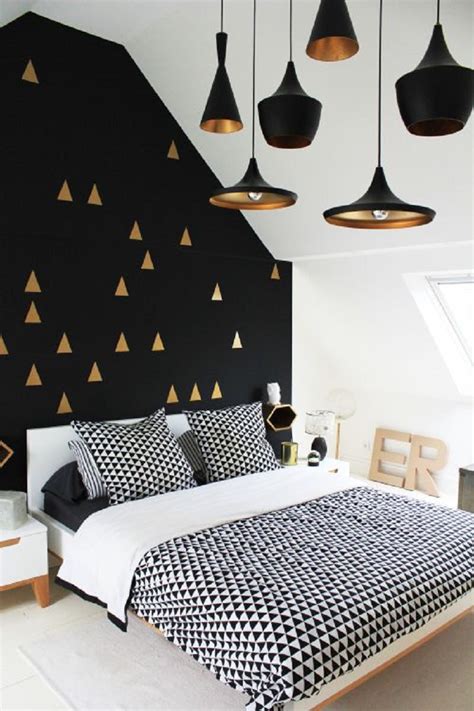 8 Eye Catching Rooms With Geometric Wallpaper To Inspire You Talkdecor