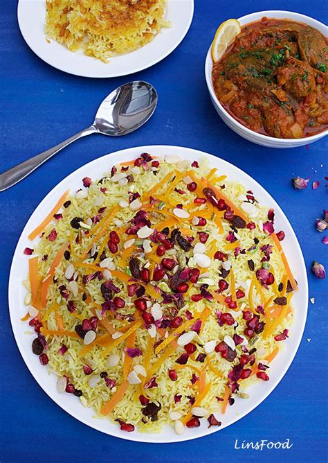 Persian Jewelled Rice Recipe Morasa Polow Recipe Recipe Recipes