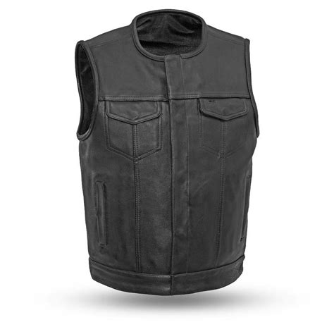 Sons Of Anarchy Style Motorcycle Vests