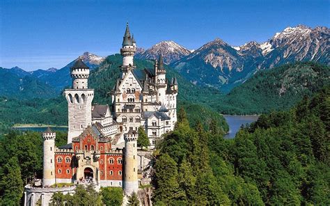 Top 5 German Castles Rare Dirndl Blog